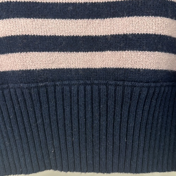 kate spade crewneck stripe sweater (US M) - Picture 6 of 8